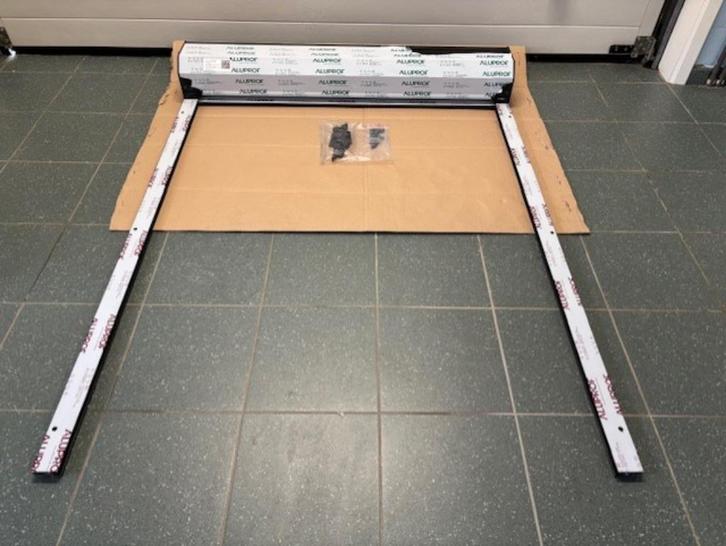 rolluik Somfy iO motor met zonnepaneel NIEUW, Doe-het-zelf en Verbouw, Rolluiken, Nieuw, 150 tot 200 cm, 150 tot 200 cm, Overige kleuren