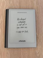 ZGAN - Remarkable 2 + Pen + Folio Toetsenbord, Computers en Software, Ophalen of Verzenden, Zo goed als nieuw, Draadloos, Remarkable II