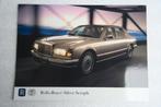 Persfoto Rolls-Royce Silver Seraph (1998 (3), Ophalen of Verzenden, Nieuw, Overige merken