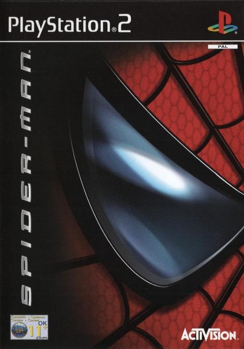 Spider-Man – PlayStation 2, Spelcomputers en Games, Games | Sony PlayStation 2, Zo goed als nieuw, Avontuur en Actie, 1 speler