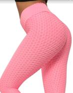 NIEUW sexy scrunch sportlegging roze maat L, Maat 38/40 (M), Nieuw, Ophalen of Verzenden, Fitness of Aerobics