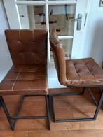 Twee gratis barkrukken, Huis en Inrichting, Barkrukken, 2 krukken, Ophalen, Gebruikt, 60 tot 90 cm