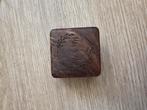 Ringendoosje bruiloft, Ophalen, Zilver, Dame