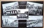 Ansichtkaart groeten uit Oostende (B) omstreeks 1958., Verzenden, 1940 tot 1960, Ongelopen, West-Vlaanderen