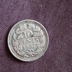 9 Zilveren 10 Cents Koningin Wilhelmina, Verzenden, Koningin Wilhelmina, 10 cent