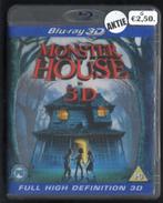 Monster House 3D. Blu-ray. GEEN NL audio/subs!, Cd's en Dvd's, Blu-ray, Gebruikt, Ophalen of Verzenden, Tekenfilms en Animatie