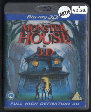 Monster House 3D. Blu-ray. GEEN NL audio/subs!