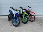 MINIBIKE 49CC CROSSMOTOR | NIEUW UIT VOORRAAD LEVERBAAR, Ophalen of Verzenden, Nieuw