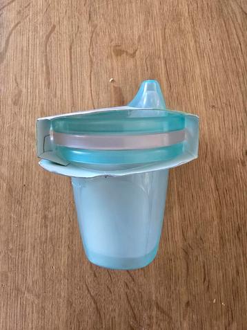 Babydump 2 drink- / tuitbekers 3+ maanden met drinktuit beschikbaar voor biedingen