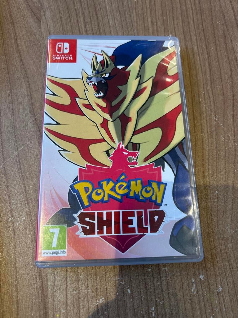 Pokémon Shield - Nintendo Switch, Spelcomputers en Games, Games | Nintendo Switch, Online, 1 speler, Ophalen of Verzenden, Zo goed als nieuw