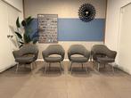 Knoll | Eero Saarinen | Executive Armchairs | 4x, Huis en Inrichting, Stoelen, Gebruikt, Vitra Artifort Cassina Fritz Hansen Eames Gispen Pastoe Hay