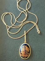 Vintage Limoges Amerik L&K hanger plus ketting.
15 gram
Leng, Ophalen of Verzenden, Zo goed als nieuw, Goud, Goud
