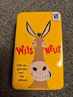 Kaartspel Wijsneus (bordspel), Een of twee spelers, Ophalen of Verzenden, Zo goed als nieuw, Megableu