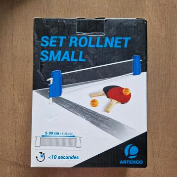 Tafeltennis set - Artengo Rollnet Small beschikbaar voor biedingen