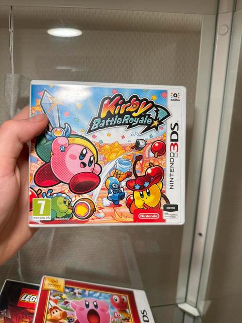Kirby battle Royale Nintendo ds, Spelcomputers en Games, Games | Nintendo 2DS en 3DS, Zo goed als nieuw, Ophalen of Verzenden