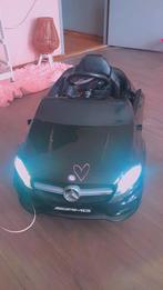 Elektrische kinderauto AMG, Ophalen of Verzenden, Gebruikt