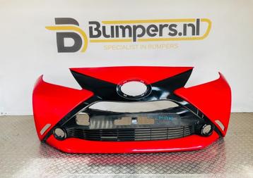 Bumper Toyota Aygo 2014-2017 52119-0H140 Voorbumper 13812 beschikbaar voor biedingen