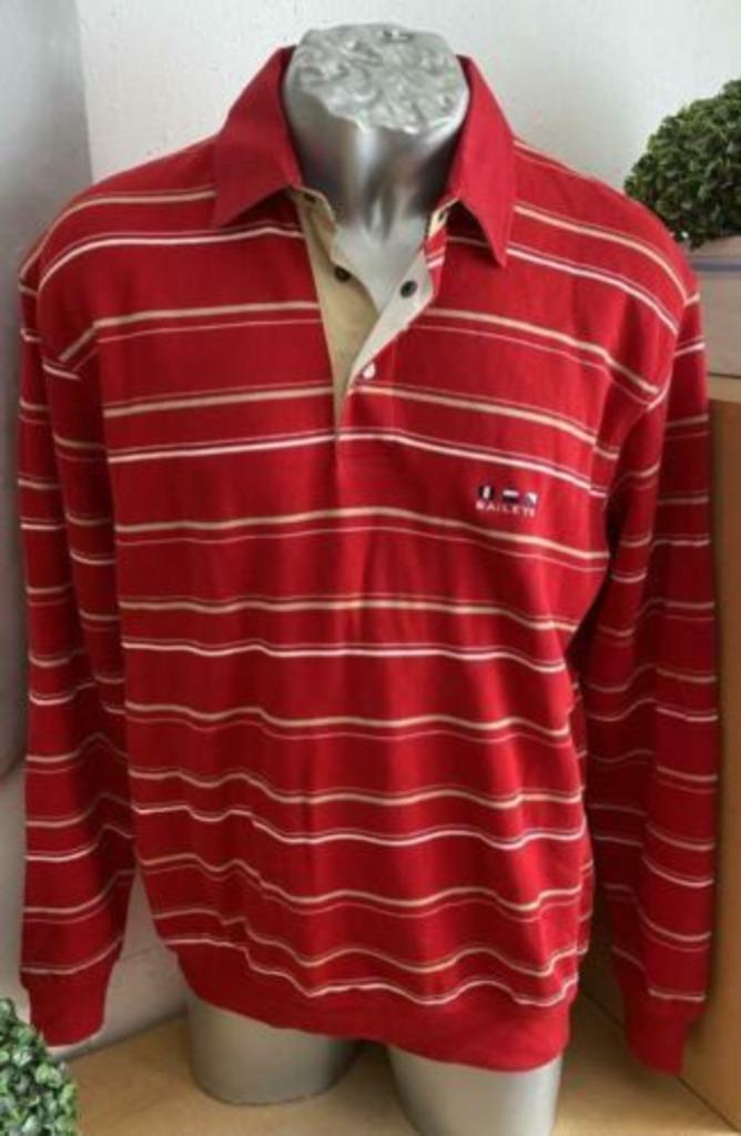 Baileys trui maat M NIEUW [vm], Kleding | Heren, Truien en Vesten, Nieuw, Maat 48/50 (M), Rood, Ophalen of Verzenden