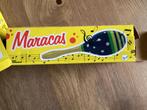 Sambaballen  Maracas  Nieuw  2  Stuks  Sinterklaascadeau, Ophalen of Verzenden, Nieuw, Overige soorten