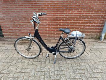 Zeer nette sparta ion m-gear elektrische fiets (pas 1200km) beschikbaar voor biedingen