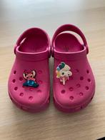 Roze crocs maat C10 (27/28), Kinderen en Baby's, Kinderkleding | Schoenen en Sokken, Crocs, Meisje, Overige typen, Ophalen of Verzenden