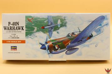 ROWASP | Hasegawa 1/72 P-40N Warhawk beschikbaar voor biedingen