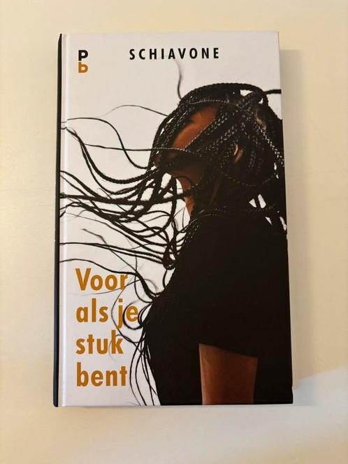 Schiavone Simson - Voor als je stuk bent, Boeken, Kinderboeken | Jeugd | 13 jaar en ouder, Zo goed als nieuw, Ophalen of Verzenden