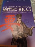 Het geheugenpaleis van matteo ricci / china, Boeken, Ophalen of Verzenden, Zo goed als nieuw, Europa