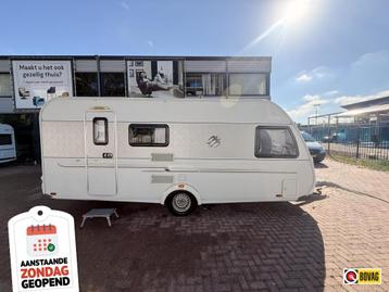 Knaus Sudwind 550 FSK, Stapelbed!, 6 Persoons! Zondag open! beschikbaar voor biedingen