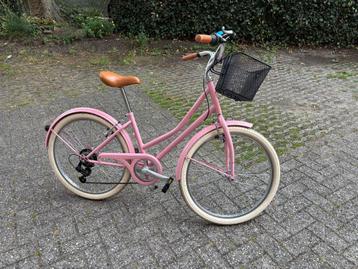 Girl's bike (8-14 years) Capri Carolina 24" Pink, Tilt 500 beschikbaar voor biedingen