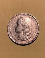 1 Gulden Nederland Wilhelmina, Zilver, 1 gulden, Verzenden, Zilver, Koningin Wilhelmina