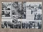 Begrafenis Limburgse priester Henri Poels in Venray (1948), Ophalen of Verzenden, 1940 tot 1960, Knipsel(s)
