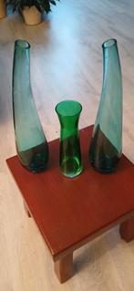 Vazen, Overige kleuren, Ophalen of Verzenden, Minder dan 50 cm, Glas