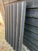 Vezelcement golfplaten, Doe-het-zelf en Verbouw, Overige materialen, Gebruikt, Zwart, Ophalen of Verzenden
