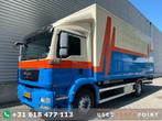 MANTGM 18.250 / EEV / BDF / Klima / Tail Lift / NL Truck, Auto's, Vrachtwagens, Origineel Nederlands, Te koop, Automaat, 2 stoelen