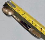 Vintage 1960 Boeddha suiker-lepel Thailand Buddha Aziatisch, Antiek en Kunst, Antiek | Bestek, Ophalen of Verzenden