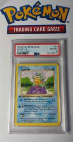 1st Edition Shadowless Squirtle PSA8 Base Set 1999, Hobby en Vrije tijd, Verzamelkaartspellen | Pokémon, Ophalen of Verzenden