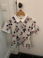 Bloemen blouse maat M, Ophalen of Verzenden, Zo goed als nieuw, Maat 38/40 (M), Wit