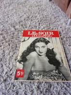 LE SOIR ILLUSTRÉ/22 MEI 1947.No.778/DOROTHY LAMOUR,INCA''S, Verzamelen, Tijdschriften, Kranten en Knipsels, Ophalen, 1940 tot 1960
