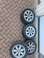 Zomerbanden + VELG. 185/60 R15, Auto-onderdelen, Ophalen, Gebruikt, 15 inch, Banden en Velgen