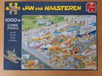 Jan van Haasteren puzzel: De Sluizen, Ophalen of Verzenden, 500 t/m 1500 stukjes, Zo goed als nieuw, Legpuzzel