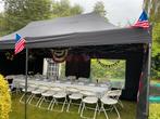 Te huur: 6 x 3 meter partytent incl zijwanden, Tuin en Terras, Partytenten, Ophalen, Zo goed als nieuw, Minder dan 4 meter, Partytent