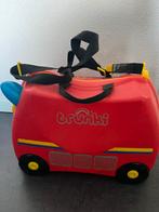 Trunki Brandweer Koffer - Kindertrolley, Kinderen en Baby's, Ophalen, Gebruikt