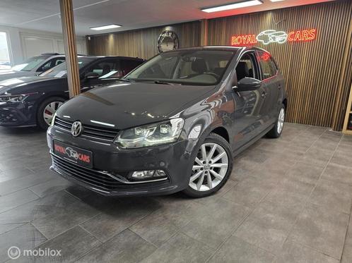 Volkswagen Polo 1.2 TSI Highline/ Nardo Grey/ Navi/ Led kopl, Auto's, Volkswagen, Bedrijf, Te koop, Polo, ABS, Airbags, Airconditioning