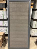 composiet deur met aluminium frame – 90 x 198 cm – €299, Minder dan 100 cm, Ophalen of Verzenden, Draaipoort, 150 tot 200 cm