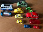 Verzameling Volkswagen autootjes (Beetle en bus), Verzamelen, Ophalen of Verzenden, Zo goed als nieuw