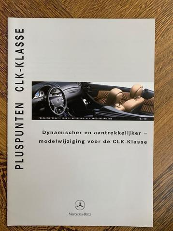 Product informatie brochure Mercedes-Benz CLK 2005 facelift beschikbaar voor biedingen