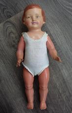 Omstreeks1930-1950 Celluloid Pop Speelpop Cellba Eierliesel, Verzamelen, Poppen, Nvt., Gebruikt, Ophalen of Verzenden, Pop