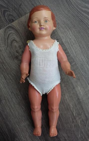 Omstreeks1930-1950 Celluloid Pop Speelpop Cellba Eierliesel  beschikbaar voor biedingen