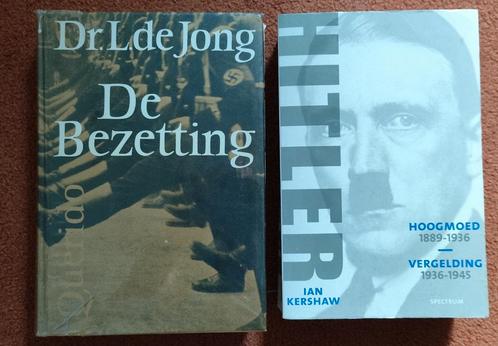 De Bezetting en Hitler, Boeken, Geschiedenis | Vaderland, Gelezen, 20e eeuw of later, Ophalen of Verzenden